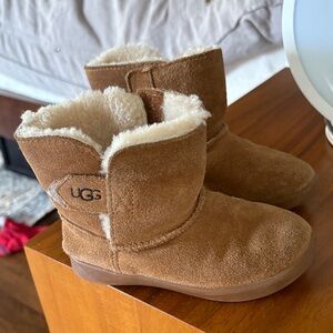 UGG Brown Kids Boots